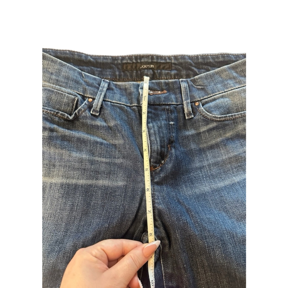 Joe's Jeans Blue Heirloom Bootcut Denim Mid Rise Size 28W PROVOCATEUR - Picture 5 of 10